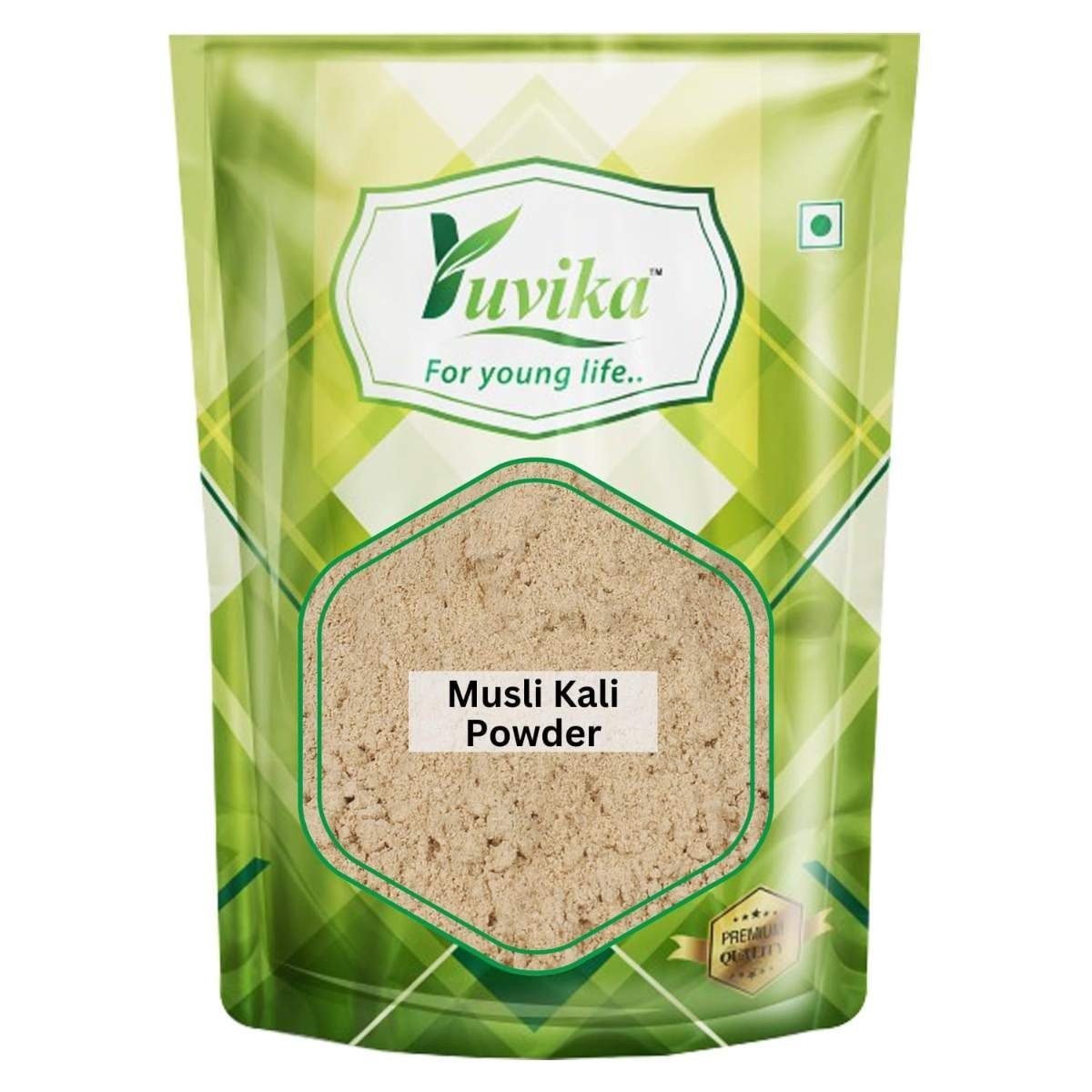 uk710Y8IO7X-L-1.jpg YUVIKA Musli Kali Powder - Curculigo Orchiodes - Black Musli Powder (200 Grams) - Fast UK Delivery - Image 1