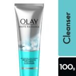 Olay White Radiance Advanced Whitening, Fairness Brightening Foaming Face Wash Cleanser, 100g - Fast UK Delivery