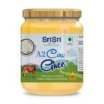 Sri Sri Tattva shuddhta ka naam - A2 Ghee 500 ml - Organic A2 Desi Ghee for Better Digestion and Immunity - Fast UK Delivery