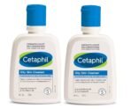 Cetaphil Oily Skin Cleanser, Daily Face Wash for Oily and Acne Prone Skin, Gentle Foaming, 125ml, Pack of 2 - Fast UK Delivery