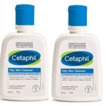 Cetaphil Oily Skin Cleanser, Daily Face Wash for Oily and Acne Prone Skin, Gentle Foaming, 125ml, Pack of 2 - Fast UK Delivery