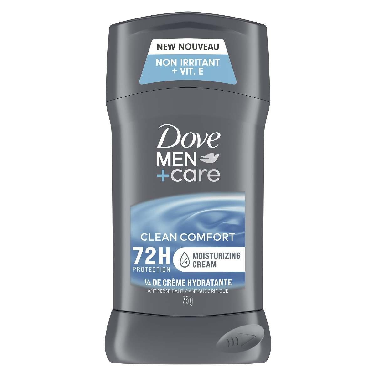 uk710waCmVG6L-1-1.jpg Dove Men+Care, Clean Comfort 48h Protection Cream 76g - Fast UK Delivery - Image 1