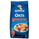 Quaker Oats Multigrain 600g, Rolled Oats Wholegrain, High Protein & Fibre for Weight Loss, Dalia Porridge - Fast UK Delivery