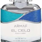 Armaf El Cielo Pour Homme Eau De Parfum 100 ml | Perfume for Men | Fragrance for Long Lasting Freshness | Everyday Use | Best for Gifting Purpose - Fast UK Delivery