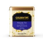 Golden Tips Nilgiri Black Tea Loose Leaves Tin can (100 Gram, 50 cups) - Fast UK Delivery