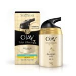 Olay Total Effects 7 in 1 Anti Aging Skin Cream Moisturizer Gentle SPF15 50gm - Fast UK Delivery