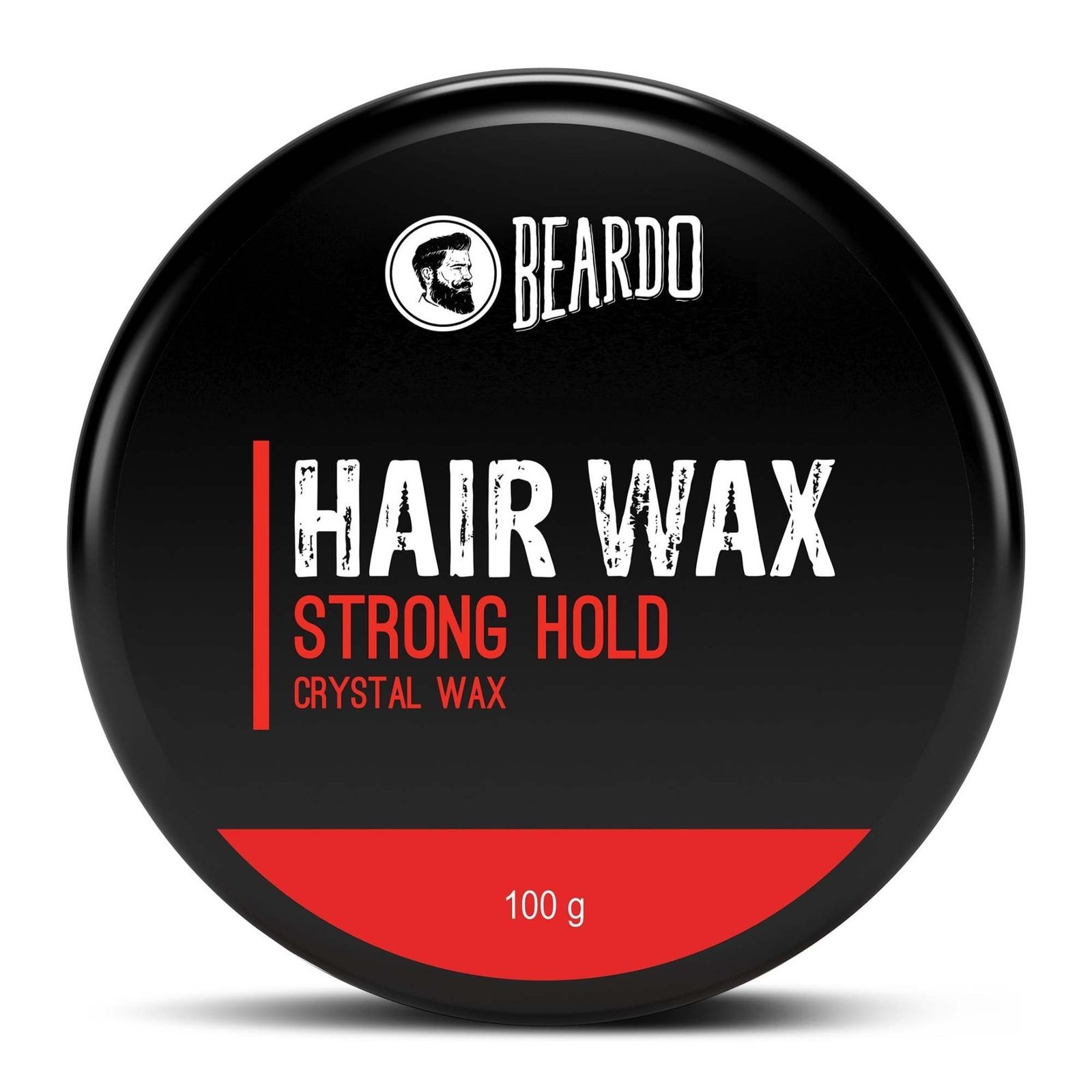 uk7118v56fR-L-1-1.jpg Beardo Stronghold Hair Wax, 100 gm | Crystal Hair Wax | Hair Wax Men | Styling Wax | Glossy Finish | Shine | Strong Hold | Hair Wax - Fast UK Delivery - Image 1