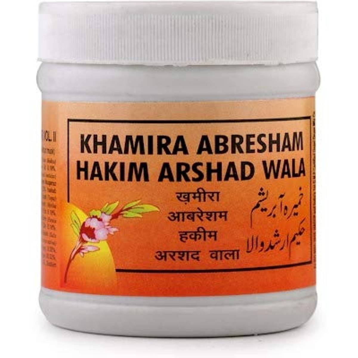uk711D7qFCVL-1.jpg Rex Remedies Limited Khamira Abresham Hakim Arshad Wala 250 Gm Powder - Image 1