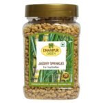 Dhampure Speciality Jaggery Sprinkles, 600G (3 X 200G) | Pearls Granules, Chemical Free Jaggery - Fast UK Delivery