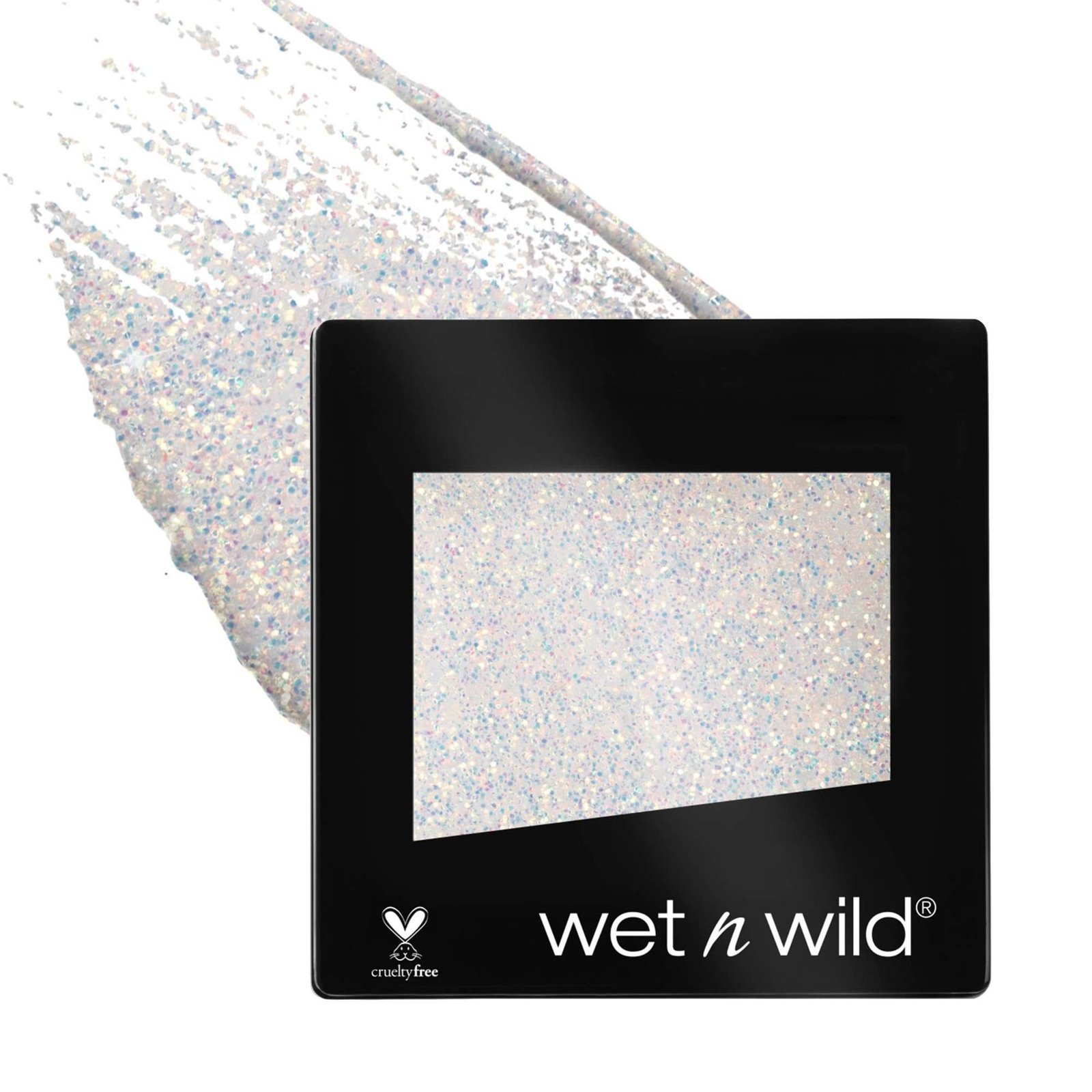 uk711VagKm-1L-1-1.jpg WET N WILD Color Icon Glitter Single - Bleached - Fast UK Delivery - Image 1