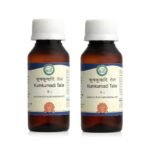 Kamdhenu Laboratories Kumkumadi Oil, 100 ML (Pack of 2)| For Men and Women - Unisex | Ayurvedic Tailam | Face oil |Chemical free