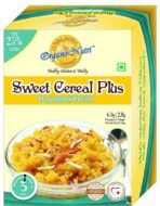 OrganoNutri - Sweet Cereal Plus - Rajasthani Halwa (2 Boxes/ 400gms.) Pack of 2 - Fast UK Delivery