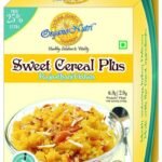 OrganoNutri - Sweet Cereal Plus - Rajasthani Halwa (2 Boxes/ 400gms.) Pack of 2 - Fast UK Delivery