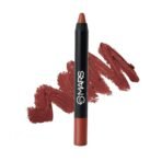 MARS Long Lasting Crayon Lipstick up to 12 Hours Stay | Matte Finish | Waterproof | Won't Smudge Won't Budge Lip Crayon (3.5 gm) (10-Girl Power) - Fast UK Delivery