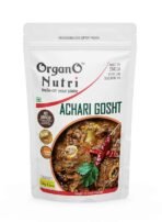 OrganoNutri Achari Gosht Masala | 100g | Reclosable Eco-Zipper Pouch - Fast UK Delivery
