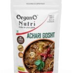OrganoNutri Achari Gosht Masala | 100g | Reclosable Eco-Zipper Pouch - Fast UK Delivery