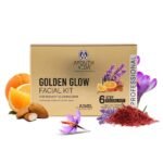 Ayouthveda Golden Glow Facial Kit | Bright & Glowing Skin 45g | Facial Kit for New Year Celebration Glow - Fast UK Delivery