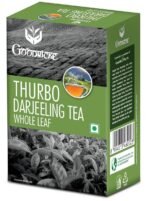 GOODRICKE Thurbo Darjeeling Tea - 250Gm(Pack Of 1)| 100% Pure & Original Single Estate Whole Leaf Tea | Premium Black Long Loose Tea Leaves With Rich Taste - Fast UK Delivery