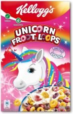Kellogg's Unicorn Froot Loops Limited Edition Cereal 375g - Fast UK Delivery