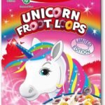 Kellogg's Unicorn Froot Loops Limited Edition Cereal 375g - Fast UK Delivery