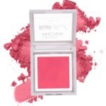Hilary Rhoda Blush Rush | Highly Pigmented | Silky Smooth Texture | Available in 6 Shades | Matte Finish | Buildable Coverage | Blends Easily & Glides on Smoothly (Tube Rose, 6g) - Fast UK Delivery