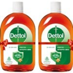 Dettol Antiseptic Liquid for First Aid, Surface Disinfection and Personal Hygiene, 550ml (Pack of 4) - Fast UK Delivery