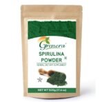 Grenera Spirulina Powder - 500 grams - Fast UK Delivery