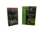 KORAKUNDAH Decaf Green Tea Dip Tea 25 g | KORAKUNDAH Organic Green Tea 250 g | Pack of 2 | Total 275 g | India's Finest Chamraj Nilgiri Tea - Fast UK Delivery