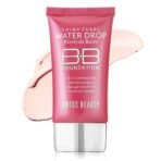 Swiss Beauty Matte Shiny Pearl Water Drop Blemish Long Lasting Balm BB Lightweight, Liquid Foundation, Face Makeup, Shade-02, 40ml - Fast UK Delivery