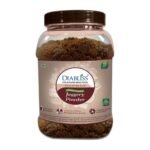 Diabliss Diabetic Friendly Herbal Jaggery Powder - Low Glycemic Index (GI) - Reusable Jar (1)