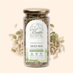 Ecotyl Seed Mix | Sunflower, Pumpkin, and Watermelon Seeds | Unroasted | 200g - Fast UK Delivery