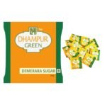 Dhampure Speciality Demerara Brown Sugar Sachets, 400 Sachets Of 5G Each | Sugar Sachets For Tea Coffee | Demerara Golden Brown Sugarcane | Source Of Minerals | Healthier Substitute For White Sugar - Fast UK Delivery