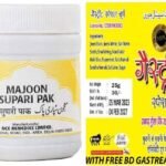 REX REMEDIES HALWA SUPARI PAK COMES WITH SHANDAAR ROSE WATER (250g Each pack of 2) Strengthens the kidneys also improves the digestion