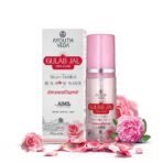 Ayouthveda Gulab Jal Steam Distilled Real Rose Water Pure & Natural Rose Water & Skin Toner | Organic and Chemical Free Makeup Remover | Ideal For Daily Use (Pack Of 1-100ml) - Fast UK Delivery