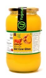 Yugmantra Organic Foods - 100% Pure Natural Desi Gir Cow Ghee -1000 Ml Glass Bottle Prepared from A2 Milk Bilona Method-Immunity Superfood Helps Reduces Joint - Fast UK Delivery - Image 7