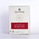 Makaibari Darjeeling Black Tea | Loose Leaf Tea 500 gm Pack | Black Tea Monocartoon Pack - Fast UK Delivery