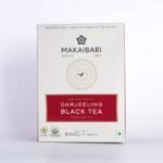 Makaibari Darjeeling Black Tea | Loose Leaf Tea 500 gm Pack | Black Tea Monocartoon Pack - Fast UK Delivery