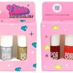 MyGlamm POPxo Makeup Collection -Mini Nail Kit-Queenin' Glossy Finish-5X3ml POPxo Makeup Collection, Vibin' Mini Nail Kit Exclusively, Paraben Free, 5 in 1 Combo, Glossy Finish, 3 ml, Pack of 5 - Fast UK Delivery