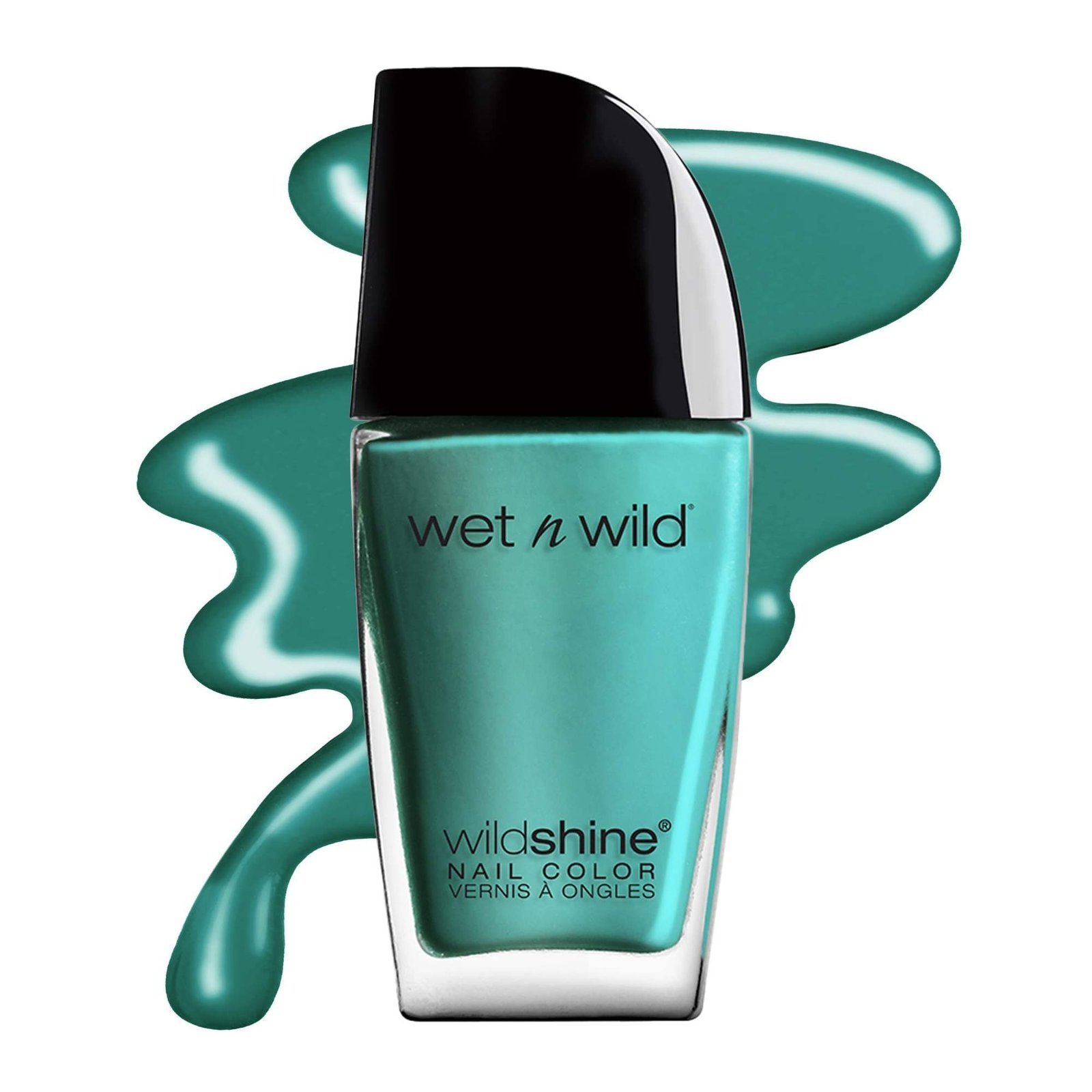 uk713wPHdXvnL-1-1.jpg wet n wild Shine Nail Color, Be More Pacific, Fluid Ounce by Wet 'n Wild - Fast UK Delivery - Image 1