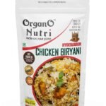 OrganoNutri Hyderabadi Chicken Biryani Masala | 100g | Reclosable Eco-Zipper Pouch - Fast UK Delivery