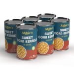 Abbie's Sweet Corn Kernels, 400g (Set of 6) - Fast UK Delivery