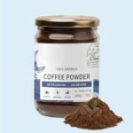 Ecotyl Coffee Powder | 100% Arabica | Strong Flavour & Rich Aroma | 200g - Fast UK Delivery