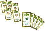 INDUS VALLEY Argan Oil 5 Sachets And CP Shampoo 5 Sachets Combo-Pack of 10 Sachets (15ml x 10=150ml) - Fast UK Delivery