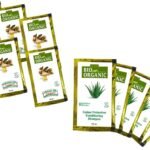 INDUS VALLEY Argan Oil 5 Sachets And CP Shampoo 5 Sachets Combo-Pack of 10 Sachets (15ml x 10=150ml) - Fast UK Delivery