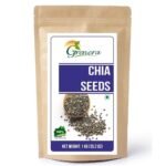 Grenera Chia Seeds 1 kg for Weight Loss, Diet Snack, Unroasted, Rich in Omega 3 - Fast UK Delivery