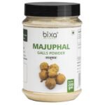 Bixa Botanical Majuphal Powder - 200 Gm (Quercus Infectoria/Masikkai/Oak Gall), Supports Blood Clotting, Wound Healing & Antioxidant Properties | Healthy Stomach Support