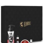 Beardo Ultimate Beard Care Combo with Gift Box (Godfather Wash,Godfather Oil,Beard & Mustache Wax,Mustache Growth Roll on) - Fast UK Delivery