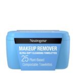Neutrogena Makeup Remover Cleansing Towelettes 25 Count - Fast UK Delivery