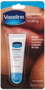 Vaseline Lip Therapy Petroleum Jelly,Adv Formula -10 Gm, White - Fast UK Delivery
