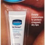 Vaseline Lip Therapy Petroleum Jelly,Adv Formula -10 Gm, White - Fast UK Delivery